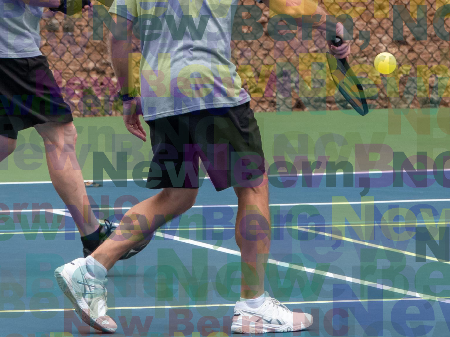 Pickleball in New Bern North Carolina